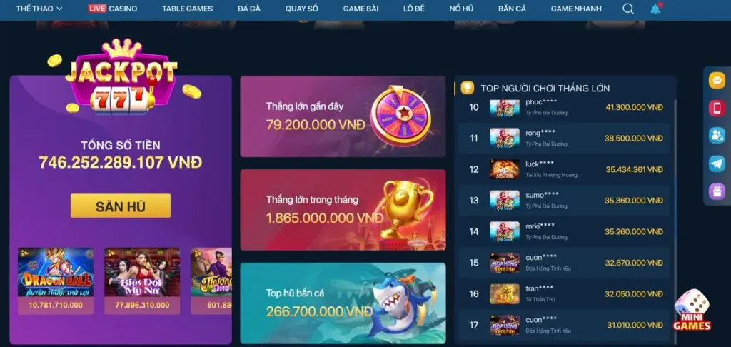 Thưởng Nạp Tiền FF168 Casino
